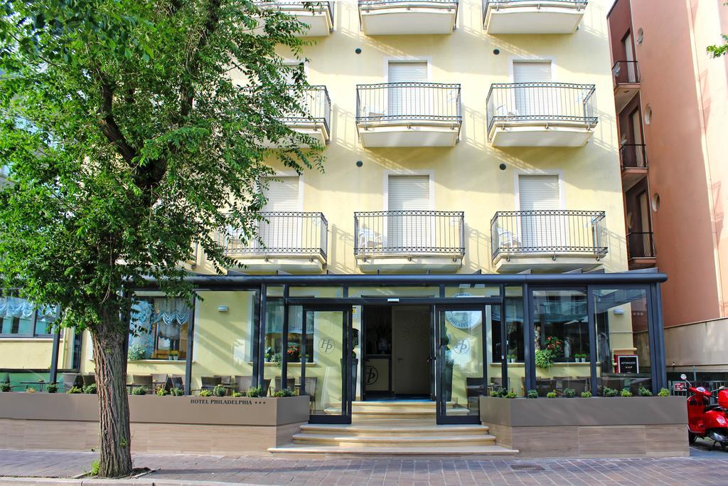Hotel Philadelphia Cattolica Kültér fotó