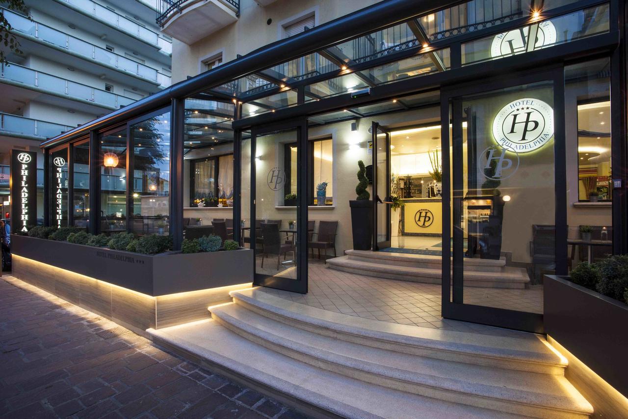 Hotel Philadelphia Cattolica Kültér fotó