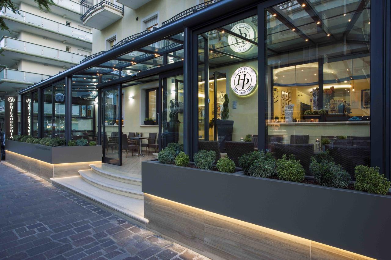 Hotel Philadelphia Cattolica Kültér fotó